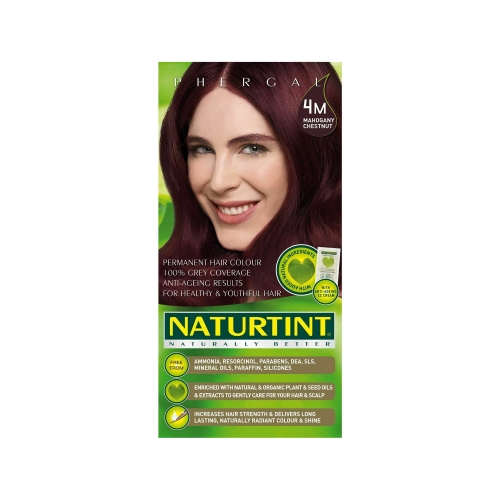 Naturtint Permanent Hair Color 4M Mahogany Chestnut 